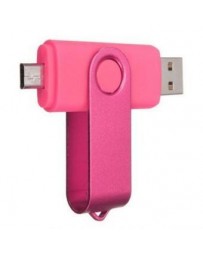 Mini Giratorio 360 ° USB 2.0 Flash Drive Almacenamiento Pulgar U Disco Para Andriod Teléfono - Envío Gratuito