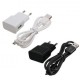 Adaptador Enchufe Energía Mini 2A UE Recorrido Hogar Cargador Pared Carga Rápida - Envío Gratuito