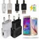 Adaptador Enchufe Energía Mini 2A UE Recorrido Hogar Cargador Pared Carga Rápida - Envío Gratuito