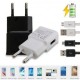 Adaptador Enchufe Energía Mini 2A UE Recorrido Hogar Cargador Pared Carga Rápida - Envío Gratuito