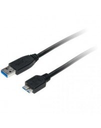 Cable Xtech Xtc-365 Micro Usb 3.0 3Ft For Hd - Envío Gratuito