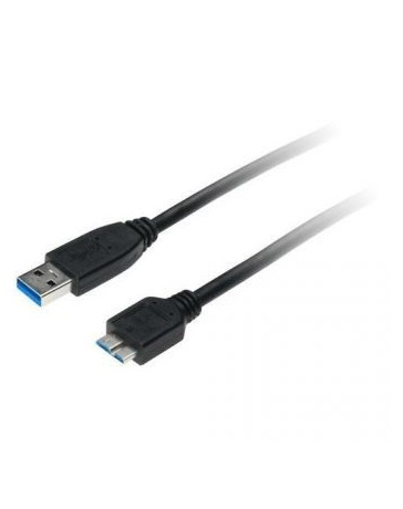 Cable Xtech Xtc-365 Micro Usb 3.0 3Ft For Hd - Envío Gratuito