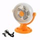 EH usb desktop fan strong wind turbine yellow - Envío Gratuito