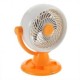 ER usb desktop fan strong wind turbine yellow - Envío Gratuito