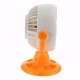 ER usb desktop fan strong wind turbine yellow - Envío Gratuito
