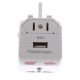 EH Universal AC adapter USB plug - Envío Gratuito