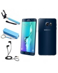 Reacondicionado Smartphone Samsung Galaxy S6 Edge Plus 5.7 32GB + SELFIE STICK + AUDIFONOS+ BATERÍA PORTÁTIL - Envío Gratuito