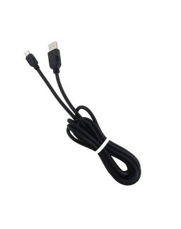 2M 2A de alta elasticidad de transmisión de datos cable de carga de Micro USB para Android Negro - Envío Gratuito