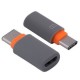 Eh Adaptador de teléfono c-micro interruptor-Naranja - Envío Gratuito