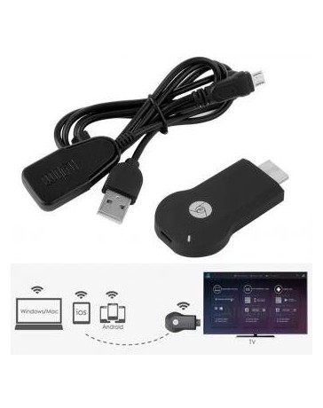 EW M2 OTA Miracast para Ezcast TV DLNA Airplay WiFi pantalla de 1080p HDMI Dongle receptor - Envío Gratuito