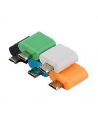 EH Navidad multicolor adaptador OTG Andrews 5pcs-Vistoso - Envío Gratuito