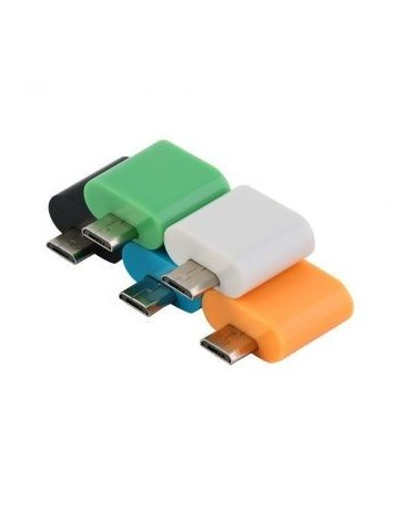 EH Navidad multicolor adaptador OTG Andrews 5pcs-Vistoso - Envío Gratuito