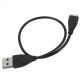 USB Cable Cargador Potencia Reemplazo Para Fitbit Charge HR Pulsera Bracelet - Envío Gratuito