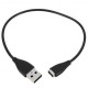 USB Cable Cargador Potencia Reemplazo Para Fitbit Charge HR Pulsera Bracelet - Envío Gratuito