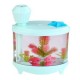 Luz de noche LED acuario humidificador regalos de humidificador USB-460 ML portátil - Envío Gratuito