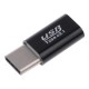 Luz USB convertidor Micro USB de tipo 3.1 C adaptador conector blanco de sincronización de datos - Envío Gratuito