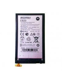 Bateria Original Motorola Razr XT910 XT912 Atrix Droid EB20 3.8V  1750 mAh Series - Envío Gratuito