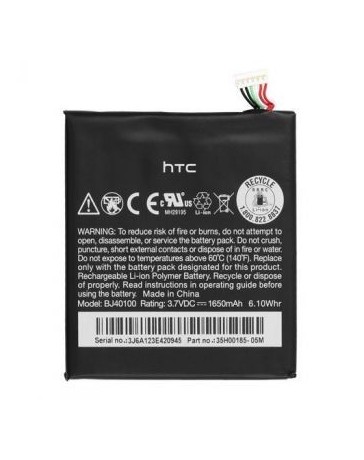Bateria Original HTC One S Ville Z520e, Z520, One X, BJ40100 3.7V 1650 mAh Series - Envío Gratuito