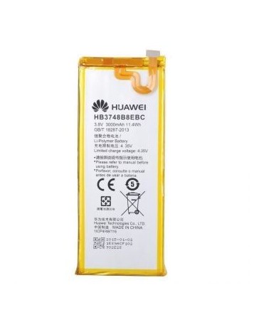 Bateria Original Huawei Ascend G7 L01, L03, Tl00, C199, HB3748B8EBC, 3.8V  3000mAh Series - Envío Gratuito