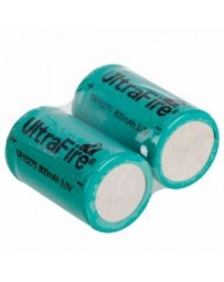 Baterias Recargables Litio Ultrafire 15270 2pcs 3V 800mAh 15270CR2 UltraFire Li-ion - Envío Gratuito