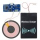 Cargador Innalamrico Cwxuan Qi Standard DIY Wireless Transmitter PCB + DC Receiver - Envío Gratuito