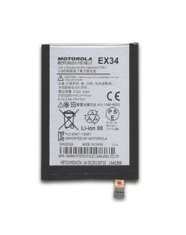 Bateria Original Motorola Moto X XT1053, XT1058 XT1060 EX34 3.8V  2200 mAh Series - Envío Gratuito