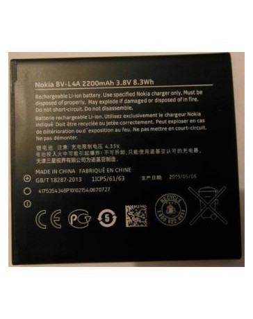 Bateria Nokia Lumia 535 830 BV-L4A - Envío Gratuito
