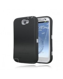 Samsung Galaxy Note 2 Sin Bateria Ext Estuche NegroGris - Envío Gratuito