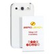 Lg Optimus G Pro 9300Mah Extendida Bateria Estuche Blanco - Envío Gratuito