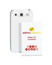 Lg Optimus G Pro 9300Mah Extendida Bateria Estuche Blanco - Envío Gratuito