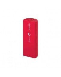 SONY CPV3ARC BATERIA PORTATIL 3000mA CARGA RAPIDA Y CONFIABLE COLOR ROJO - Envío Gratuito
