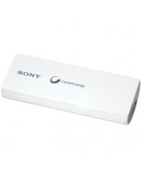 SONY CPV3AWC BATERIA PORTATIL 3000mA CARGA RAPIDA Y CONFIABLE COLOR BLANCO - Envío Gratuito