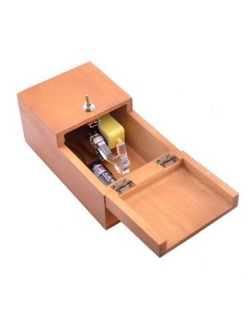Caja Baterias Juegos Porta Baterias 2 X AA NEJE Montado Completamente Inútil Caja - Envío Gratuito