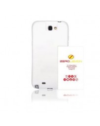 Samsung Galaxy Note 2 Bateria Ext 9300Mah Estuche Blanco - Envío Gratuito