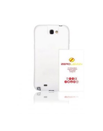 Samsung Galaxy Note 2 Bateria Ext 9300Mah Estuche Blanco - Envío Gratuito