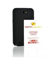 Samsung Galaxy Note 2 Bateria Ext 9300Mah Estuche Negro - Envío Gratuito
