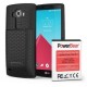 Lg G4 (Bl 51Yf) 6500Mah Extendida Bateria Back Cover Pr - Envío Gratuito