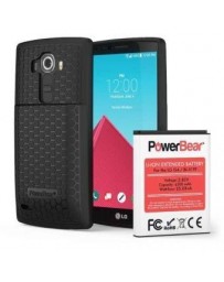 Lg G4 (Bl 51Yf) 6500Mah Extendida Bateria Back Cover Pr - Envío Gratuito