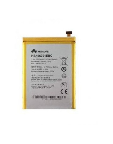 Bateria Original Huawei Ascend Mate 1, Mate 7, MT1-U06 3.8V  3900mAh Series - Envío Gratuito