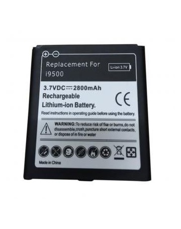 EW 2600mAh batería de Samsung S49500 (negro) - Envío Gratuito