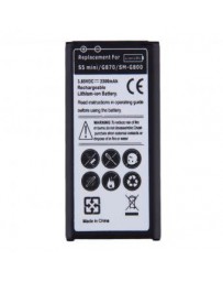 EW Batería SAMSUNG Galaxy S5 MINI EB BG800BBE 2100mAh - Envío Gratuito