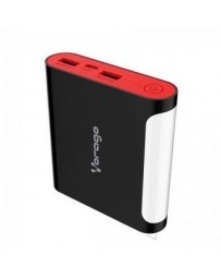 Power Bank Vorago Au-301 12000 Mah NegroRojo Ac-485898-7 - Envío Gratuito