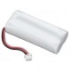 Baterias Para Respaldo Plantronics 81087-01 Zinc Carbono Blanco +C+ - Envío Gratuito