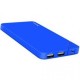 Power Bank Acteck Pb-800 6000Mah Ion de Litio Azul +C+ - Envío Gratuito