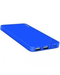 Power Bank Acteck Pb-800 6000Mah Ion de Litio Azul +C+ - Envío Gratuito