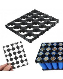 18650 4x5 Portable Battery Holder Hard Plastic Battery Storage Case Box Organizer - Envío Gratuito