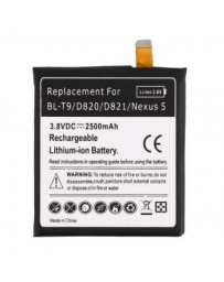 EW LG BL T9  Nexus 5 (batería) - Envío Gratuito