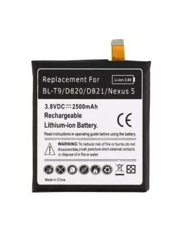 EW LG BL T9  Nexus 5 (batería) - Envío Gratuito