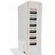 Cargador USB Ovaltech 6USBVR-BLANCO Blanco +C+ - Envío Gratuito