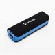 Power Bank Vorago Negro Azul 2200Mah 5V +C+ - Envío Gratuito
